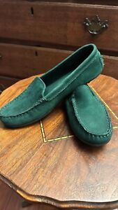 Women’s Green Suede Shoes By Ipanema (Size 8.5 M)