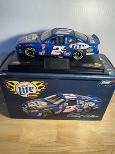 1/24 Nascar Diecast, Rusty Wallace #2, Lite/Harley Davidson, 2000, Action - Picture 1 of 6