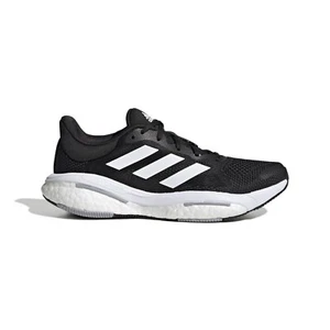 adidas Solar Glide Running Shoes WIDE FIT Sizes 4.5-8 Black RRP £130 GY4686 - Picture 1 of 11