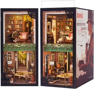 - Diorama Fai Da Te Con Protezione Antipolvere, Casa Delle Bambole in Miniatura, - Foto 1 di 12