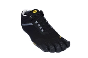 Vibram Five Fingers Trek Ascent Insulated Black SMALL FIT UK Sizes - 7,8,9,11 - Picture 1 of 14