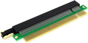 PCI-E 164 Pin Slot Pci-Express 16X Riser Card, Male to Female Extension Protecto - Afbeelding 1 van 12