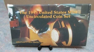 1995 Uncirculated Coin Set U.S Mint Original Government Packaging OGP - Picture 1 of 1