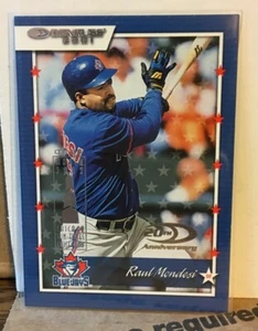 Collezione Raul Mondesi 2001 Donruss 20° Anniversario Chicago Sun Times #1/5 SP - Foto 1 di 1