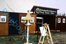 Young Farmers club stand Nottinghamshire show 1974 original 35 mm Slide v2
