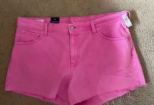 NEU MIT ETIKETT GAP 4" LOCKERE NIEDRIGE TAILLE SCHRITT SHORTS PINK GRÖSSE 35 20 NORMAL KEIN STRETCH - Bild 1 von 4