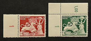Travelstamps: Germany Stamp Goldsmith's Institution SG 806-807 B206-B207 MNH