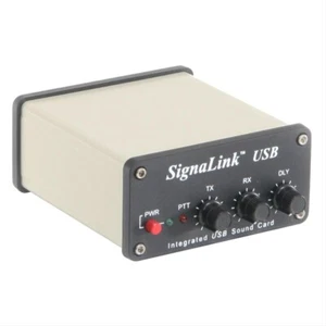 SIGNALINK USB W/ 2 modules, SLUSB101 (Icom), and SLUSB8R (for several Yaesu). - Zdjęcie 1 z 2