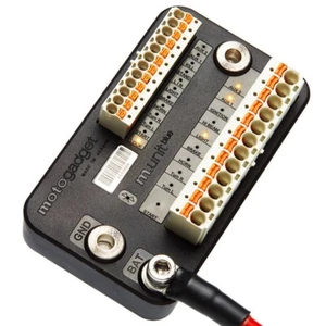 Motogadget mo.Unit Blue Motorcycle Digital Control Unit - fuse and relay box - Picture 1 of 4