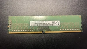 SK HYNIX 8GB Desktop RAM DDR4 2666MHz 1Rx8 PC4-2666V-RD1-11 HMA81GU6JJR8N-VK - Photo 1/1