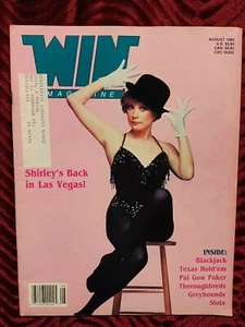 Win Magazine August 1990 - Formerly Gambling Times - Blackjack - Poker - Casino - Picture 1 of 12