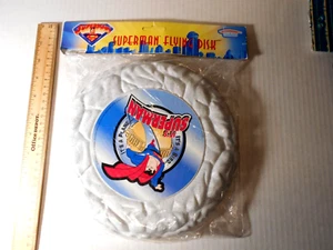 1997 Superman Animated Series Bird Plane  Play By Play Flying Disc Vintage 90s - Picture 1 of 8