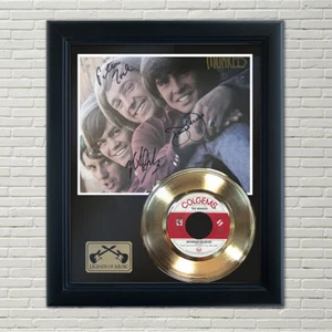 Monkees "Day Dream Believer" Framed 45 Gold Record Reproduction Signatures - Picture 1 of 3