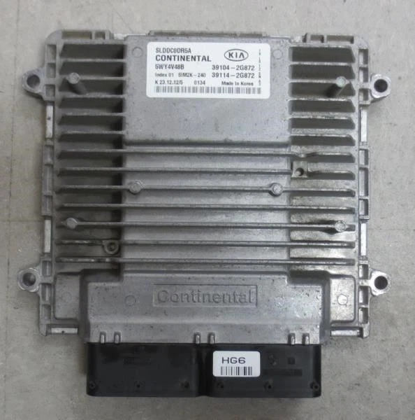 Módulo de controle eletrônico ECM do motor mercado dos EUA 2.0L compatível com 11-13 SPORTAGE 110534 - Imagem 1 de 4