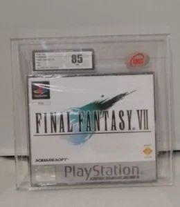 FINAL FANTASY 7 Platinum PS1 PAL NEW SEAL 85 Graded UKG - Picture 1 of 5