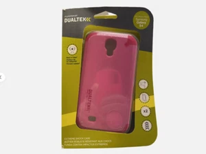 PureGear Dualtek Smartphone Case for Samsung Galaxy S4 Pink - Picture 1 of 3