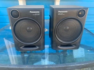 PANASONIC BASS REFLEX port speakers - Picture 1 of 3