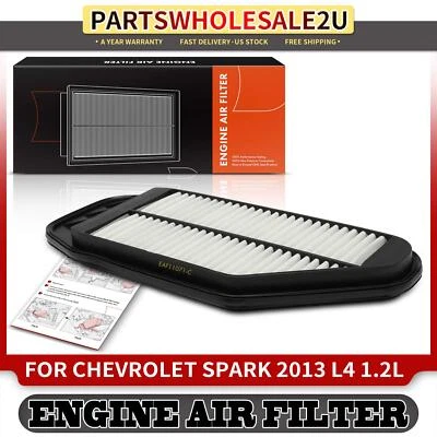 Filtro de aire del motor delantero para Chevrolet Spark 2013 L4 1,2 L 96827723 42390126 Foto 1 de 4