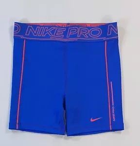 Girl's Nike Pro Dri-Fit Sport 3" Shorts FZ5614 Size XL NEW - Picture 1 of 2