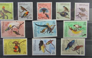 SC #188-98 Papua New Guinea BIRDS MH stamp set - Picture 1 of 1