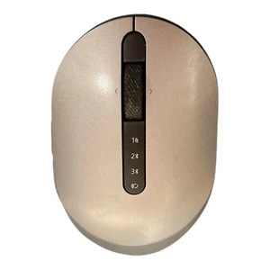 Dell MSS5320Wt Multi-Device Wireless Bluetooth 7 Button Mouse Gray with Dongle - Picture 1 of 4
