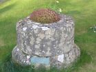 Photo 12X8 Old Font Base St Mary Bourne Historic Feature In St Peter&#039; C2011