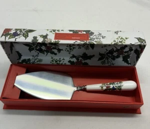Portmeirion The Holly and The Ivy Cake Slicer 10" - Picture 1 of 5