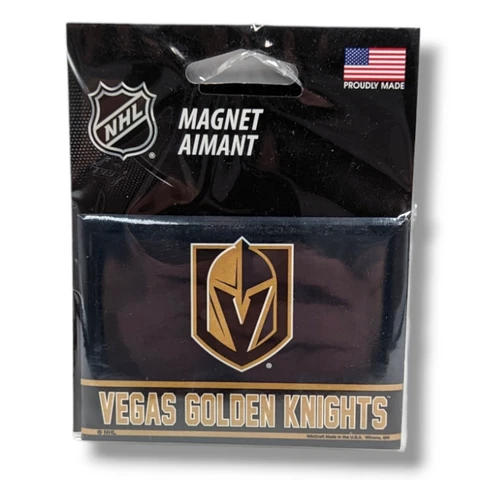 Las Vegas Golden Knights Magnet 3.5" x 2.5" Refrigerator Tool Box Cover