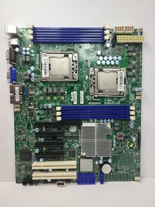 Supermicro X8DTL-I Server Motherboard DDR3 2x Xeon E5503 2.00GHz (SLBKD) Tested! - Bild 1 von 6