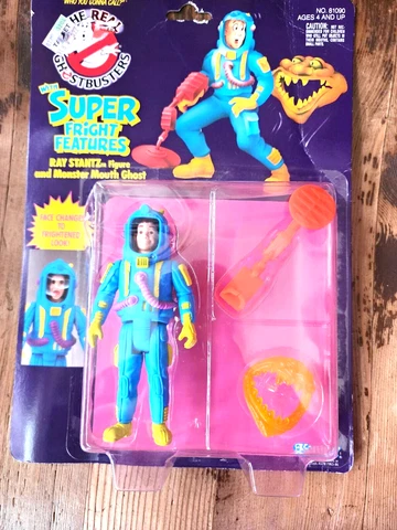Ghostbusters Super Fright Features Ray Stantz Action Figure Kenner Cover