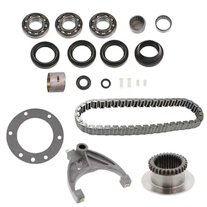 Rebuild Kit BW 1356 Ford Transfer Case + Chain, Range Fork, Slider, Rear Bushing - Picture 1 of 3