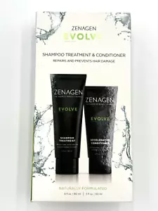 Zenagen EVOLVE Shampoo Treatment 6 oz & Accelerating Conditioner 5 oz - Picture 1 of 10