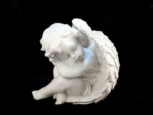 Cherub Angel Graveside Memorial Garden Sentimental Ornament Loved Mum Dad Baby - Picture 1 of 22