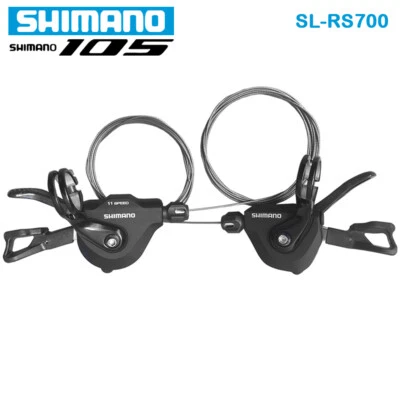 SHIMANO 105 SL RS700 Shifter Shift Lever 2 or 11 Speed RAPIDFIRE PLUS Flat Bar - Image 1 of 4
