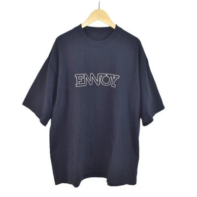 The Enno Professional Ennoy Electric Logo EMB T-Shirt Short Sleeve Used 8818c6ae - Image 1 of 4