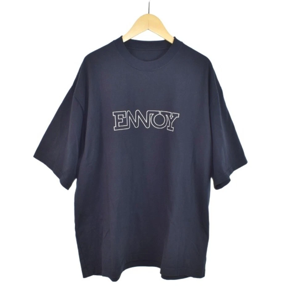 The Enno Professional Ennoy Electric Logo EMB T-Shirt Short Sleeve Used 8818c6ae - Image 1 of 4