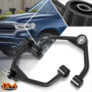 For 19-22 Ram 1500 2"-4" Lift Powdercoated Black Front Upper Control Arms Pair - Picture 1 of 6