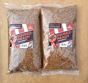 2x Packs Fjuka Squeeze-Ready Groundbait. 500g. Free Postage. Cheapest On EBay!!! - Picture 1 of 1