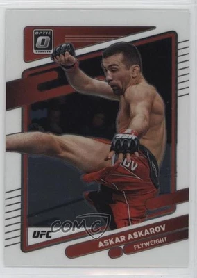 2022 Panini Donruss Optic UFC Askar Askarov #34 - Image 1 of 2