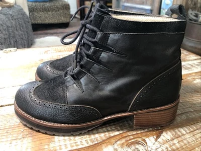 Matt Bernson “Maitland” Wing Tip Ankle Boots Leather Sz 7m Retail $130 - Image 1 of 4