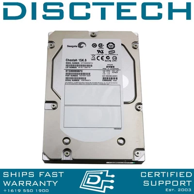 Seagate ST3300656FC Fibre / Fiber Channel Hard Drive - Image 1 of 4