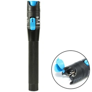 Visual Fault Locator Fiber Optical Cable Tester Meter 1-50mW Red Light Pen - Picture 1 of 22