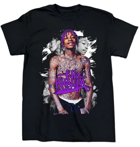 Camisa De Colección Wiz Khalifa Hip Hop Música Algodón Negra Unisex Todas las Tallas BL730 - Imagen 1 de 3