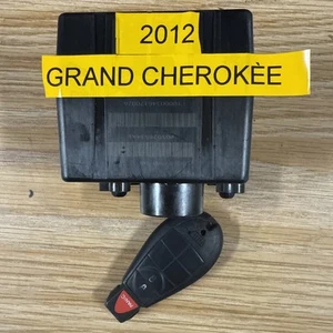 Jeep Grand Cherokee 2008 módulo de interruptor de encendido con llavero - Imagen 1 de 4