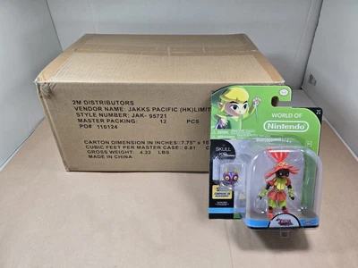 Estuche Sellado World of Nintendo Legend of Zelda Skull Kid 12 Pk Figura de Acción 2016 Foto 1 de 4