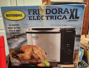Butterball Electric Fryer By MasterBuilt - Up To 14# Turkey - New Never Used - Picture 1 of 4