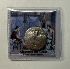 212-184 BC Alexander the Great Silver Tetradrachm 16.8g (2000+ Years Old!) - Picture 1 of 3