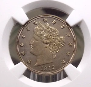 1912 Liberty Head "V" Nickel PROOF 5c PCGS PF62 #019 **PROOF** ECC&C, Inc. - Picture 1 of 10