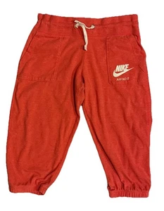 Vintage Nike Size XS Joggers Sweatpants Just Do It Sporty Athleisure Gym Y2K 90s - Picture 1 of 4