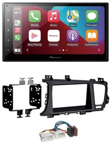 Pioneer USB MP3 DAB 2DIN Bluetooth Autoradio für Kia Optima (ab 2012) - Bild 1 von 8